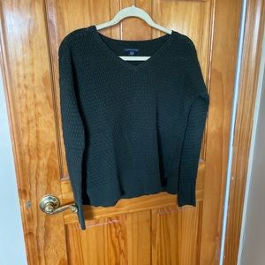American Eagle Women Green Sweater Size Small